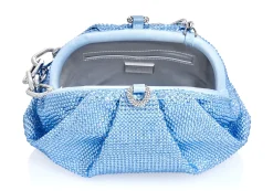 Gemma Crystal Blue*Judith Leiber Fashion