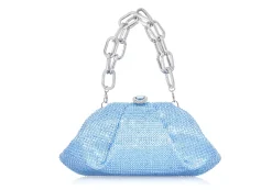 Gemma Crystal Blue*Judith Leiber Fashion