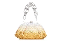 Gemma Crystal Caviar Golden Gradient*Judith Leiber Discount