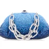 Gemma Crystal Caviar Gradient Ocean*Judith Leiber Clearance