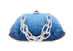Gemma Crystal Caviar Gradient Ocean*Judith Leiber Clearance