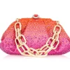 Gemma Crystal Caviar Gradient Flame*Judith Leiber Online
