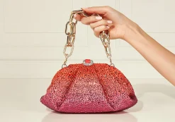 Gemma Crystal Caviar Gradient Flame*Judith Leiber Online