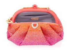 Gemma Crystal Caviar Gradient Flame*Judith Leiber Online