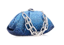 Gemma Crystal Caviar Gradient Ocean*Judith Leiber Clearance