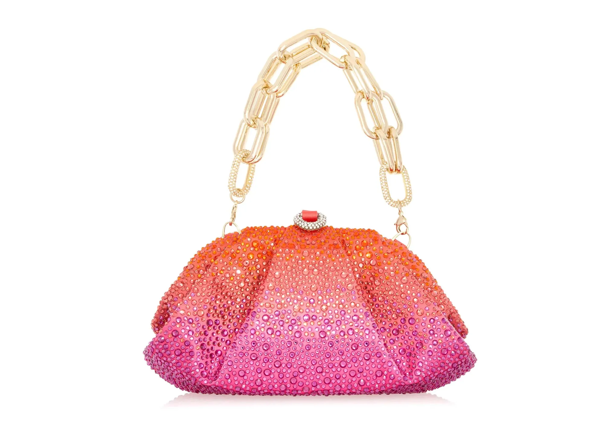 Gemma Crystal Caviar Gradient Flame*Judith Leiber Online