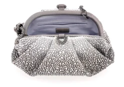 Gemma Crystal Caviar Platinum Gradient*Judith Leiber Fashion
