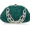 Gemma Crystal Emerald*Judith Leiber Best