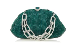 Gemma Crystal Emerald*Judith Leiber Best