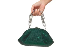 Gemma Crystal Emerald*Judith Leiber Best