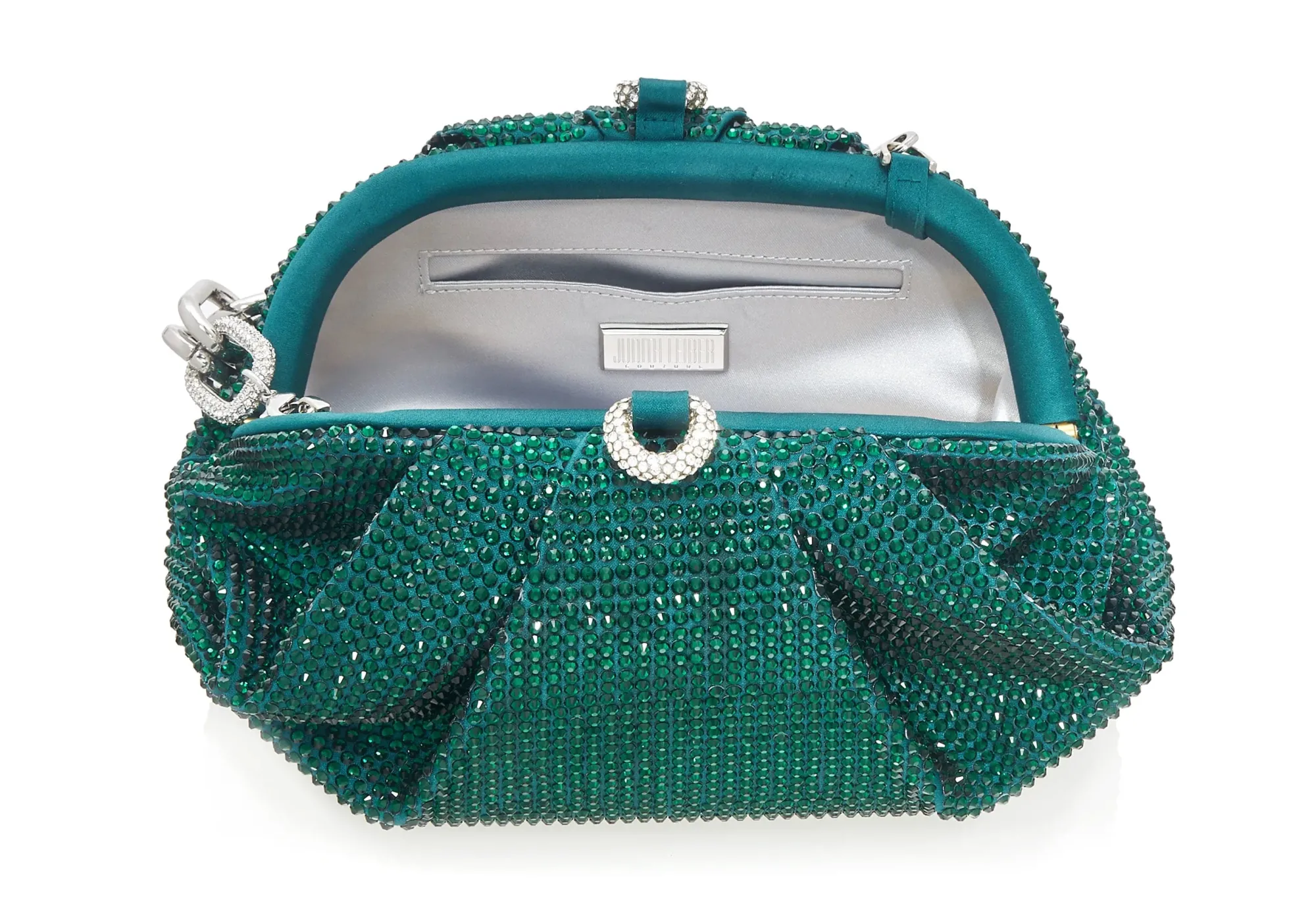 Gemma Crystal Emerald*Judith Leiber Best