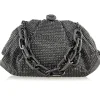 Gemma Crystal Gray*Judith Leiber Clearance