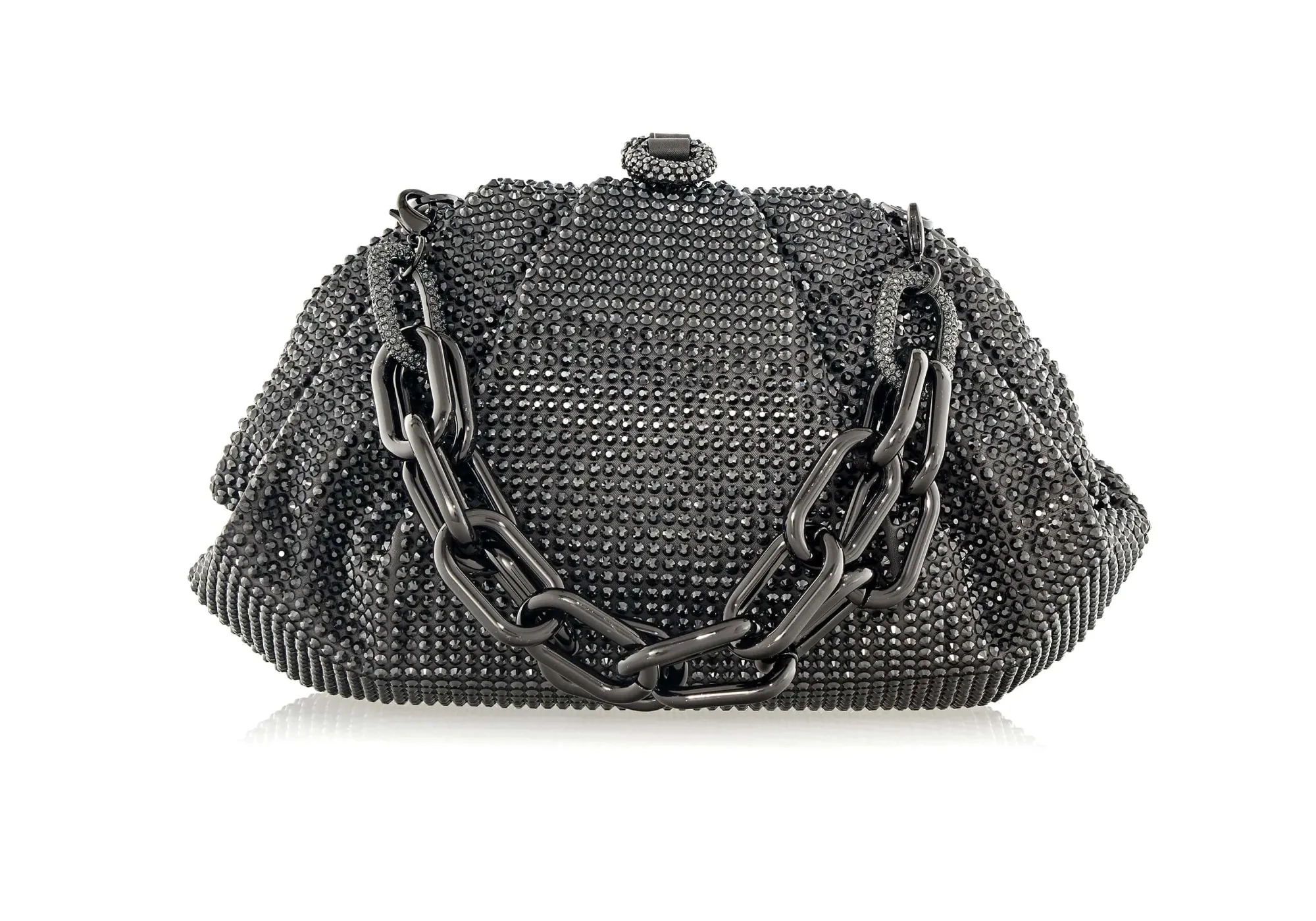 Gemma Crystal Gray*Judith Leiber Clearance
