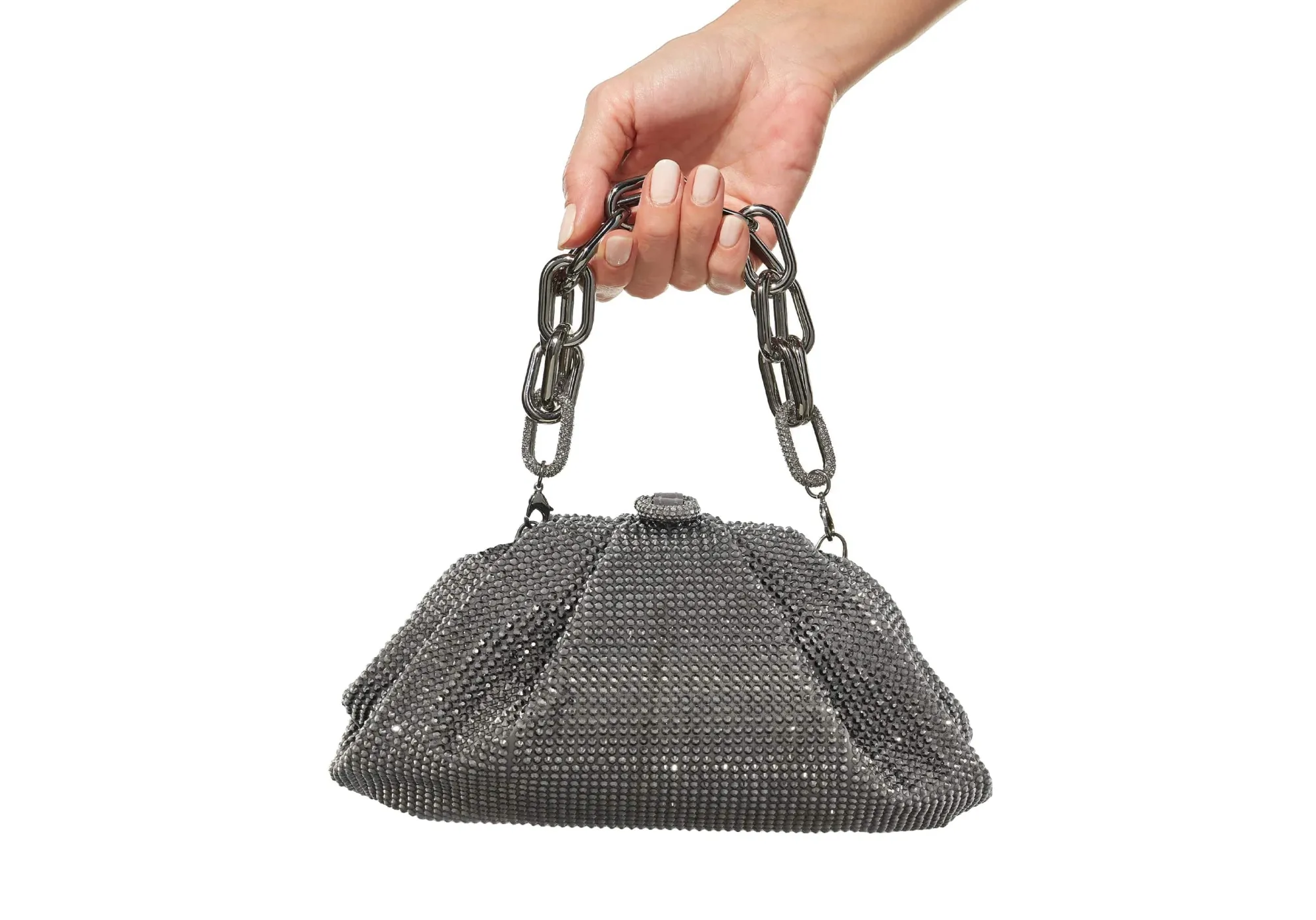 Gemma Crystal Gray*Judith Leiber Clearance