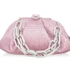 Gemma Crystal Light Amethyst*Judith Leiber Fashion