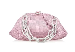 Gemma Crystal Light Amethyst*Judith Leiber Fashion