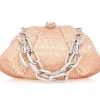 Gemma Crystal Light Peach*Judith Leiber Fashion