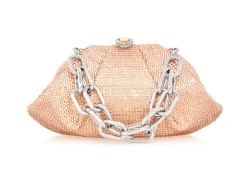 Gemma Crystal Light Peach*Judith Leiber Fashion