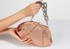 Gemma Crystal Light Peach*Judith Leiber Fashion
