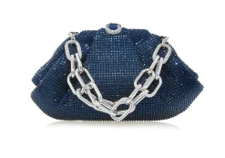 Gemma Crystal Navy*Judith Leiber Online