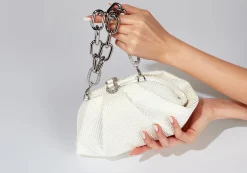 Gemma Crystal Pearl*Judith Leiber Fashion