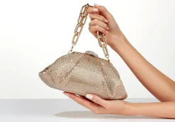 Gemma Crystal Prosecco Purse*Judith Leiber Hot