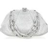 Gemma Crystal Silver*Judith Leiber Clearance