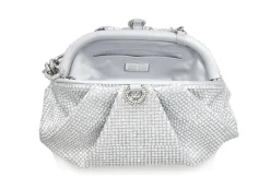 Gemma Crystal Silver*Judith Leiber Clearance