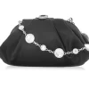 Gemma Satin Black*Judith Leiber Best