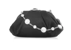 Gemma Satin Black*Judith Leiber Best