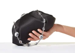 Gemma Satin Black*Judith Leiber Best