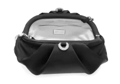Gemma Satin Black*Judith Leiber Best