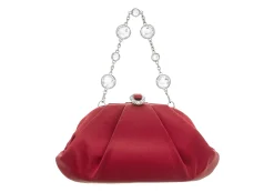 Gemma Satin Crimson*Judith Leiber Sale