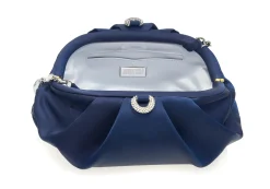 Gemma Satin Navy*Judith Leiber Online