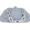 Gemma Sparkle Denim Sky Blue*Judith Leiber Discount