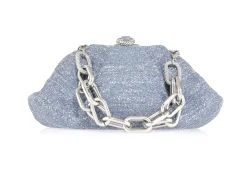 Gemma Sparkle Denim Sky Blue*Judith Leiber Discount
