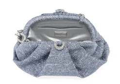 Gemma Sparkle Denim Sky Blue*Judith Leiber Discount