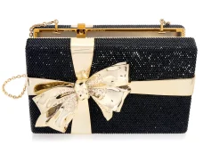 Gift Box Surprise Black*Judith Leiber Sale