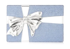 Gift Box Surprise Blue*Judith Leiber Sale