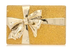 Gift Box Surprise Gold*Judith Leiber Hot