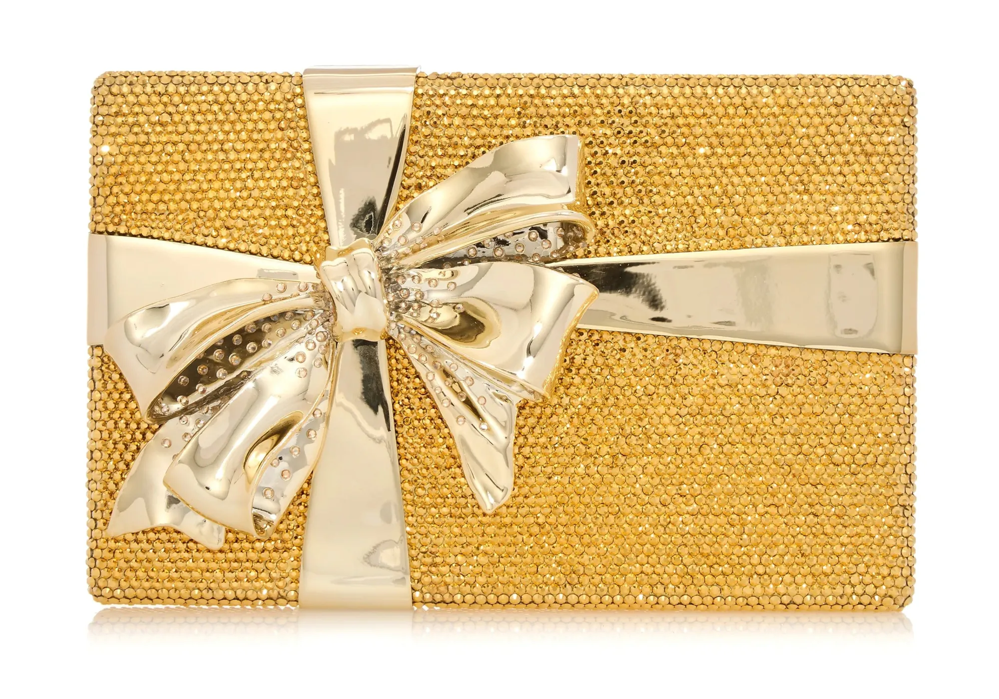 Gift Box Surprise Gold*Judith Leiber Hot