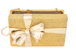Gift Box Surprise Gold*Judith Leiber Hot