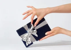 Gift Box Surprise Navy*Judith Leiber Best