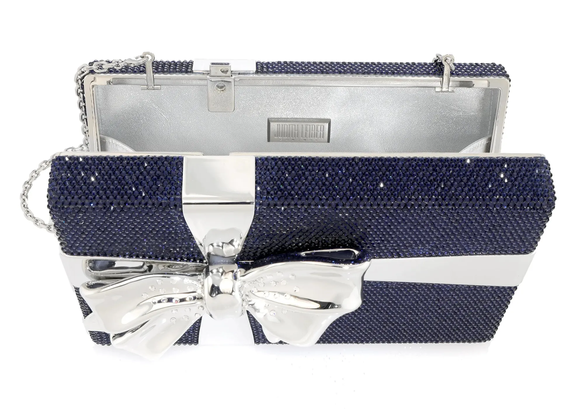 Gift Box Surprise Navy*Judith Leiber Best