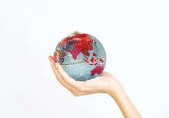 Globe Hayden Planetarium Blue*Judith Leiber Best