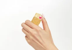 Gold Flame Miniature Got a Light?*Judith Leiber Best