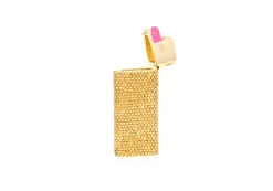 Gold Flame Miniature Got a Light?*Judith Leiber Best