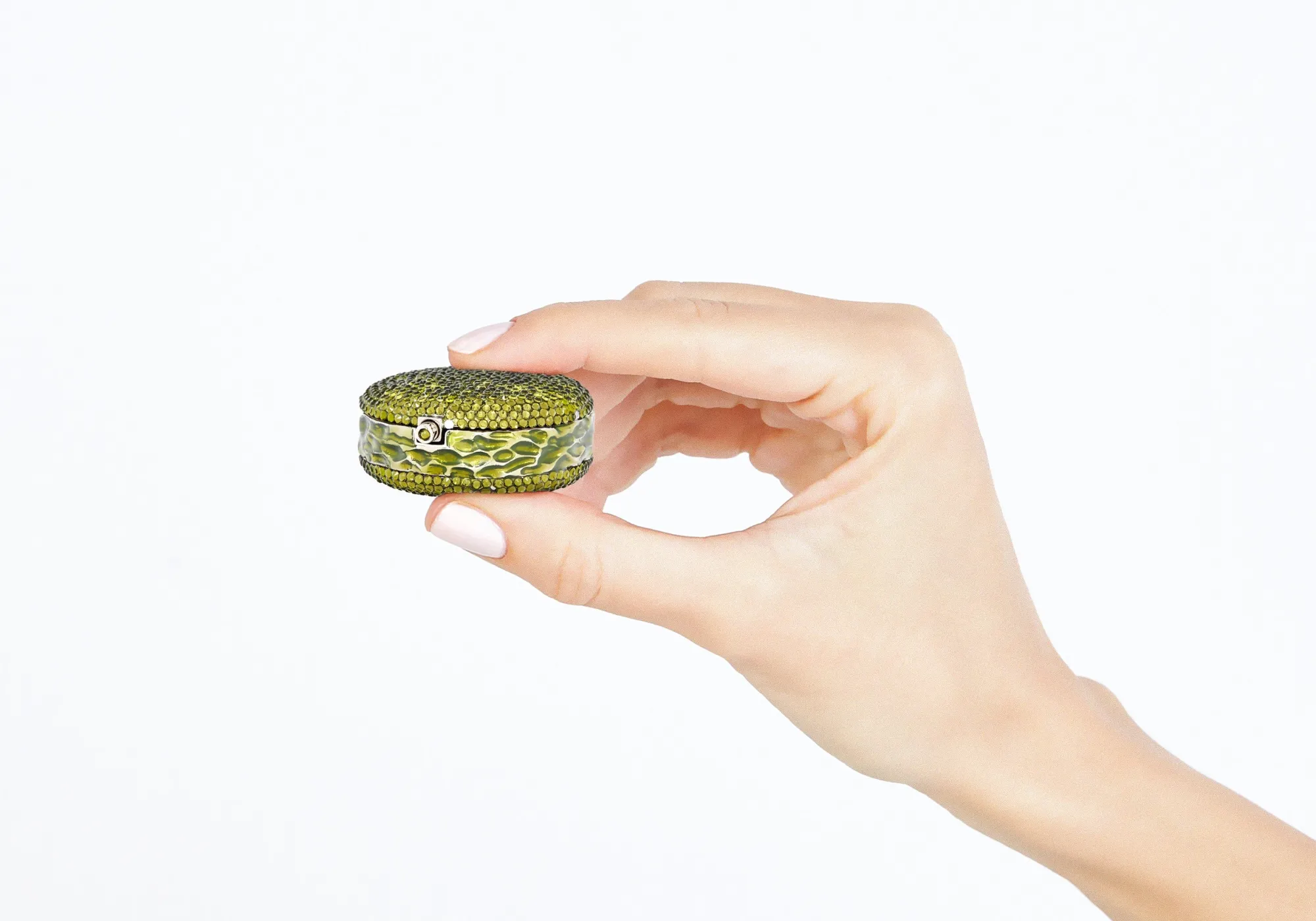 Green Tea Macaron*Judith Leiber Hot