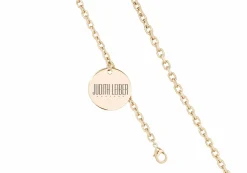 Hailey Wicker Basket Natural Stone Navy*Judith Leiber New