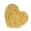 Heart Clutch Gold*Judith Leiber Best
